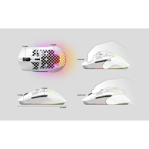 Gaming Mouse SteelSeries Aerox 3 Wireless