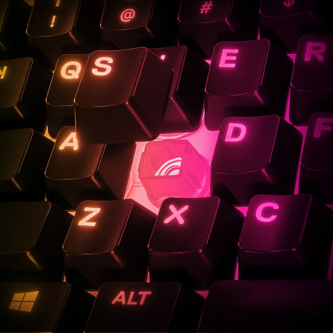 Gaming Keyboard SteelSeries APEX 3 TKL Black Spanish Qwerty