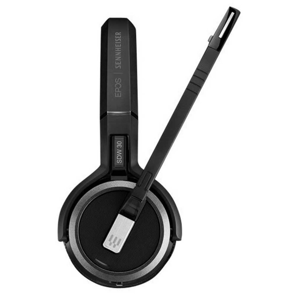 Headphones with Microphone Epos 1000301 Black