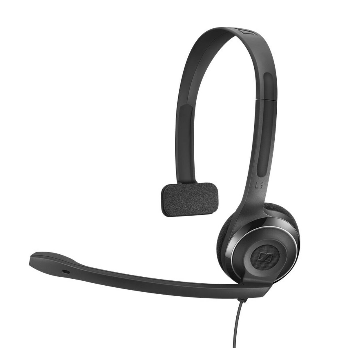 Headphones with Microphone Epos PC7 Black