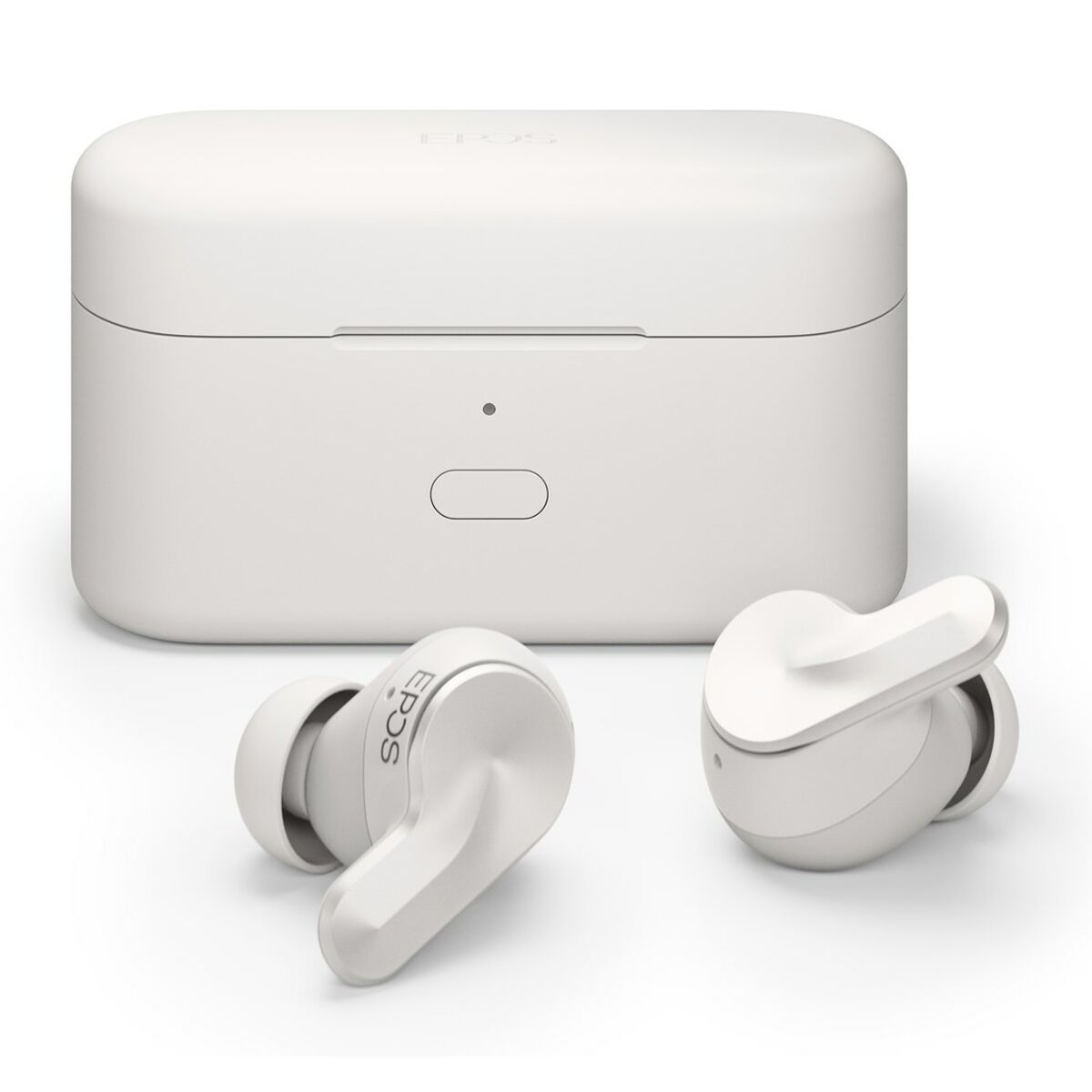 Wireless Earphones with Charging Case Epos ADAPT E1TWS White