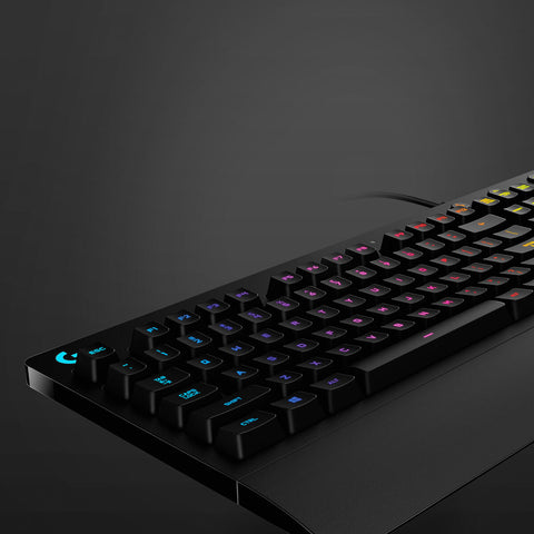 Gaming Keyboard Logitech 920-008093 Spanish Qwerty Black