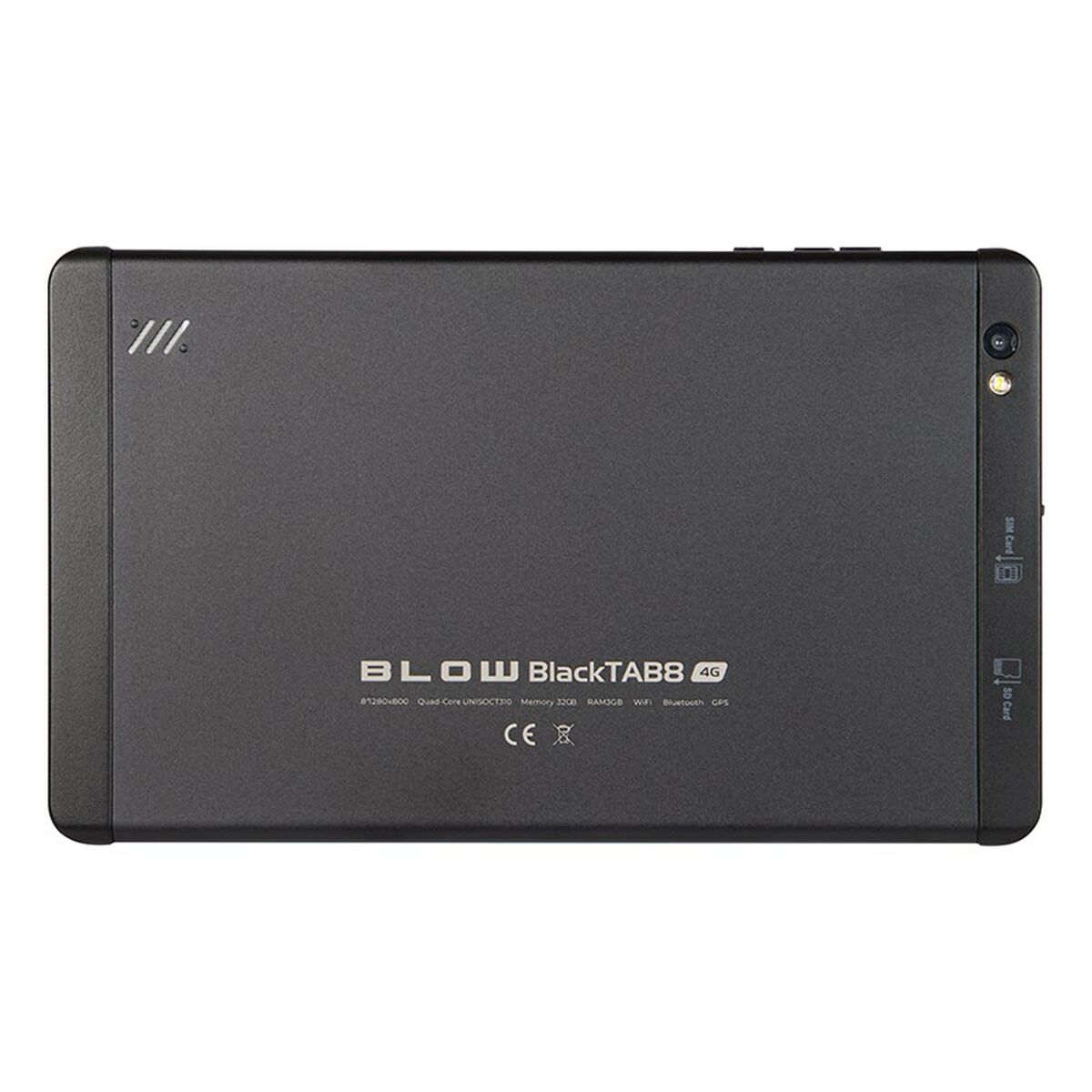 Tablet Blow BlackTAB8 Unisoc T310 3 GB RAM 32 GB Black