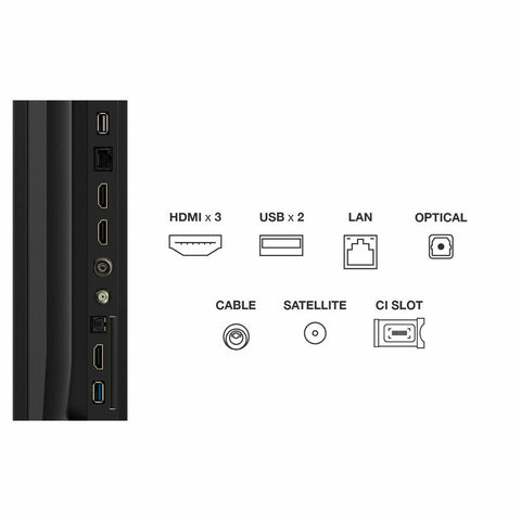 Smart TV TCL 75P6K 75" 4K Ultra HD LED HDR