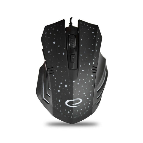 Gaming Mouse Esperanza EGM212 Black Green