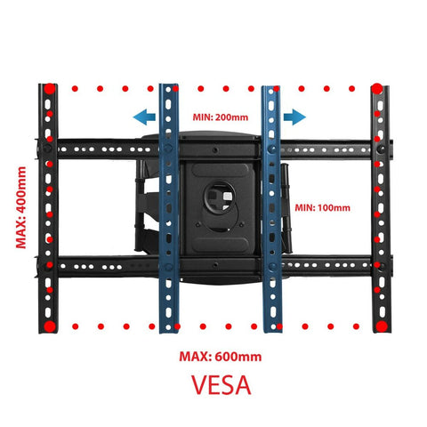 Wall Bracket Esperanza ERW021 85" 68 kg