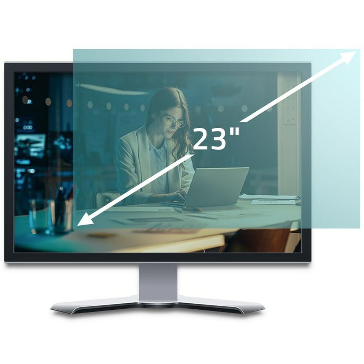 Privacy Filter for Monitor Qoltec 51074