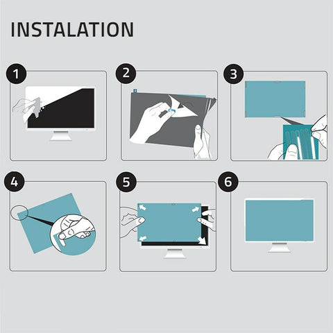 Privacy Filter for Monitor Qoltec 51074
