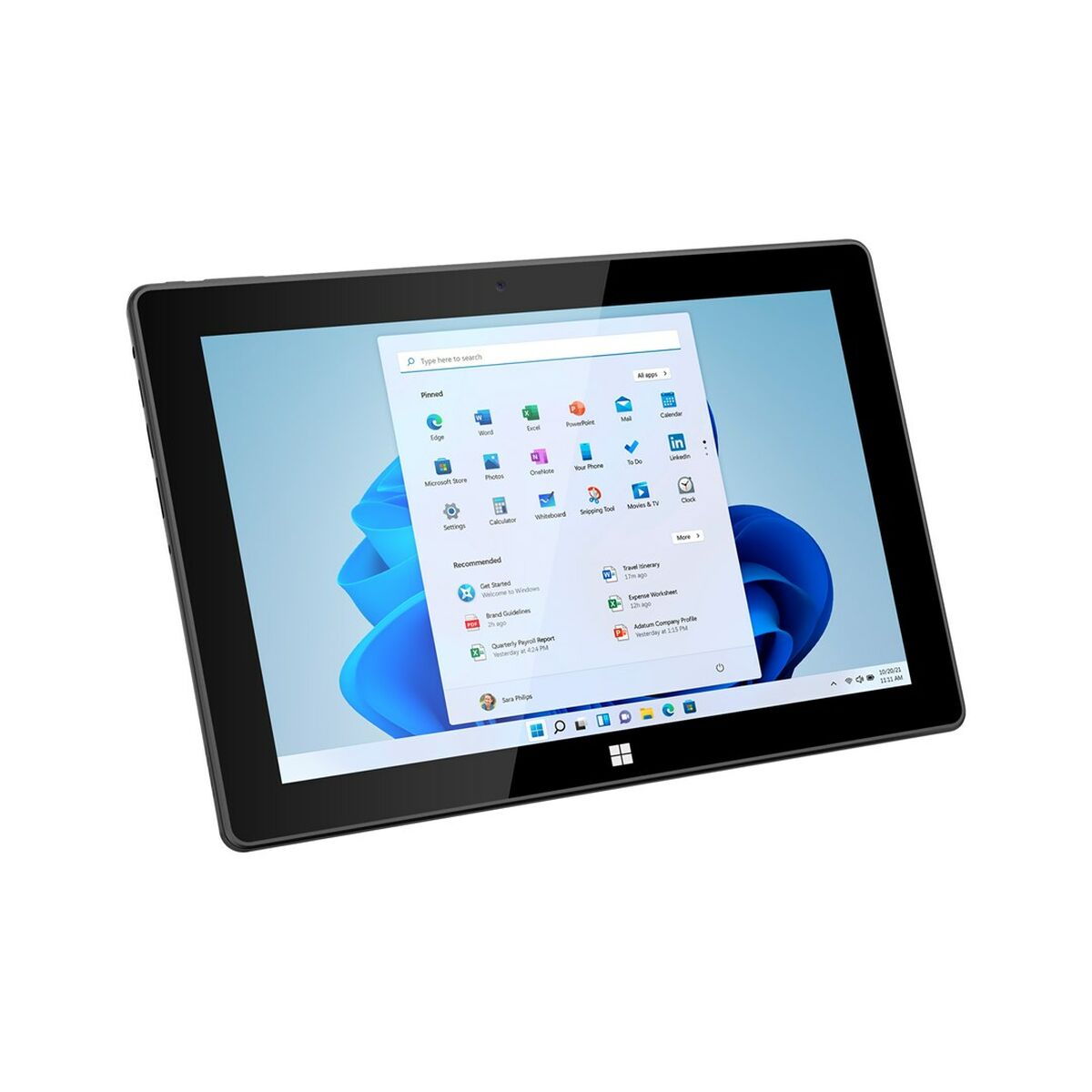 Tablet Kruger & Matz KM1089 10,1" Intel Celeron N4020 8 GB RAM 256 GB Black