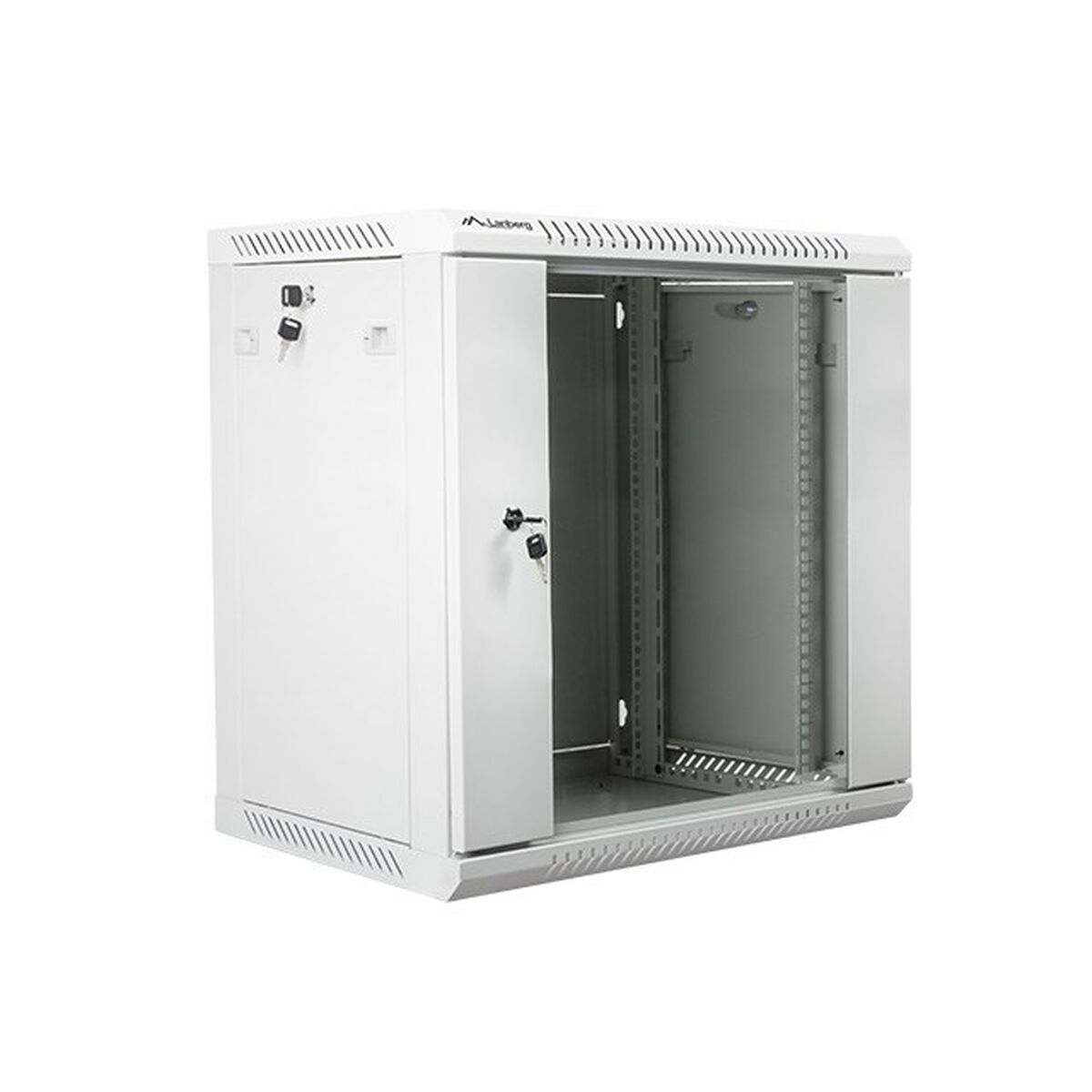 Wall-mounted Rack Cabinet Lanberg WF01-6412-10S