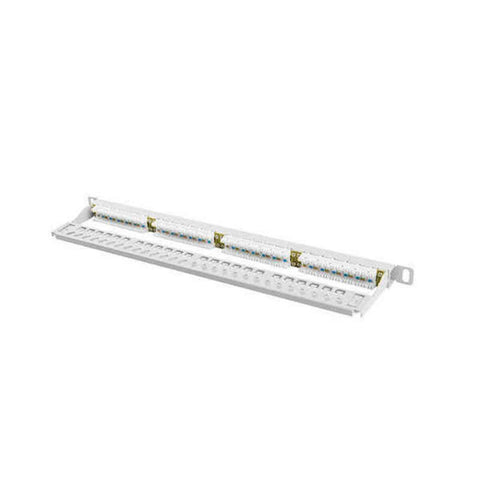 24-port UTP Category 6 Patch Panel Lanberg PPU6-0024-S