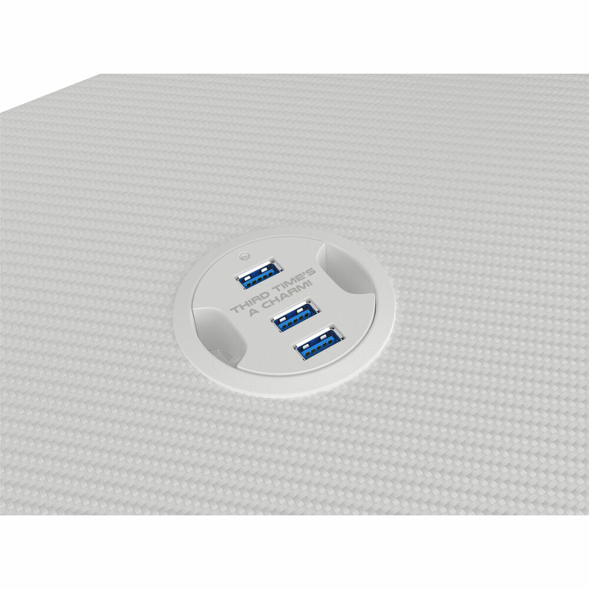 Desk Gaming Gaming Genesis NDS-1802 White