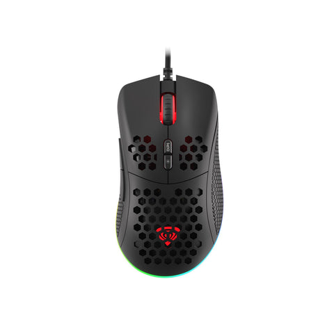 Wireless Mouse Genesis Genesis Krypton 555 Black 8000 dpi (1 Unit)