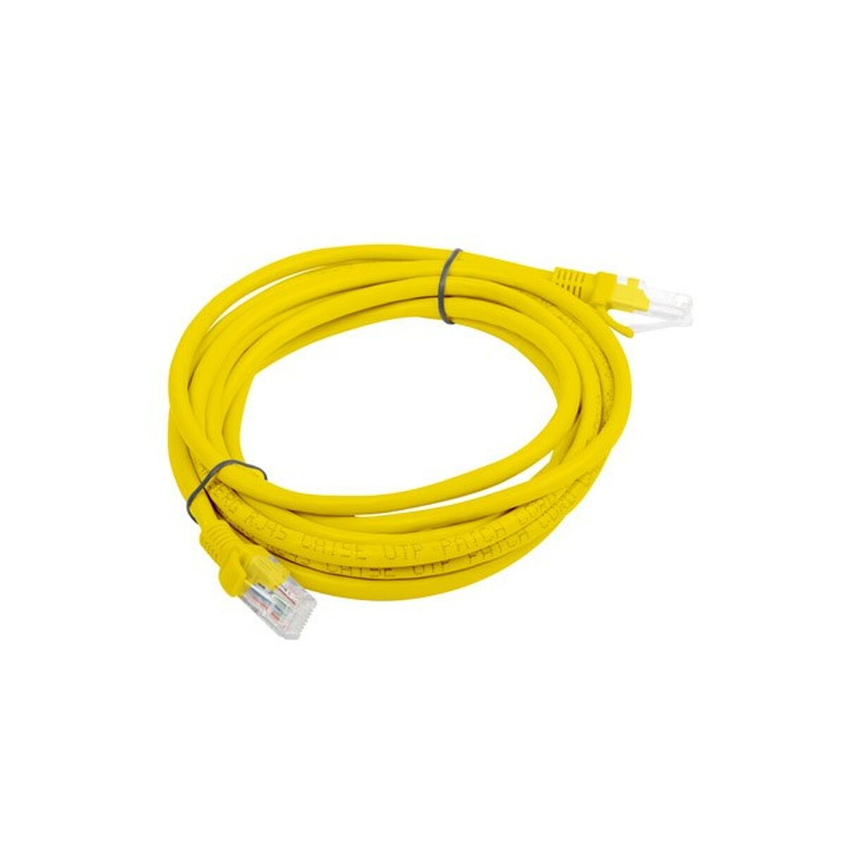 UTP Category 5e Rigid Network Cable Lanberg PCU5-20CC-0300-Y Yellow 3 m