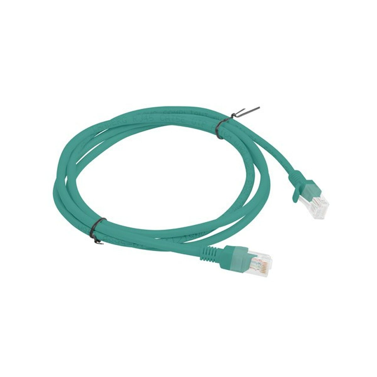 UTP Category 5e Rigid Network Cable Lanberg PCU5-20CC-0150-G Green 1,5 m