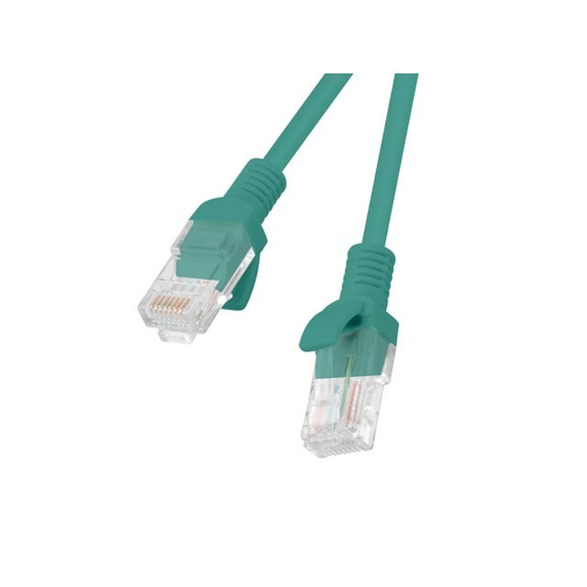 UTP Category 5e Rigid Network Cable Lanberg PCU5-20CC-0200-G Green 2 m