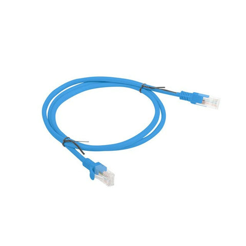UTP Category 6 Rigid Network Cable Lanberg PCU6-20CC-0100-B Blue 1 m