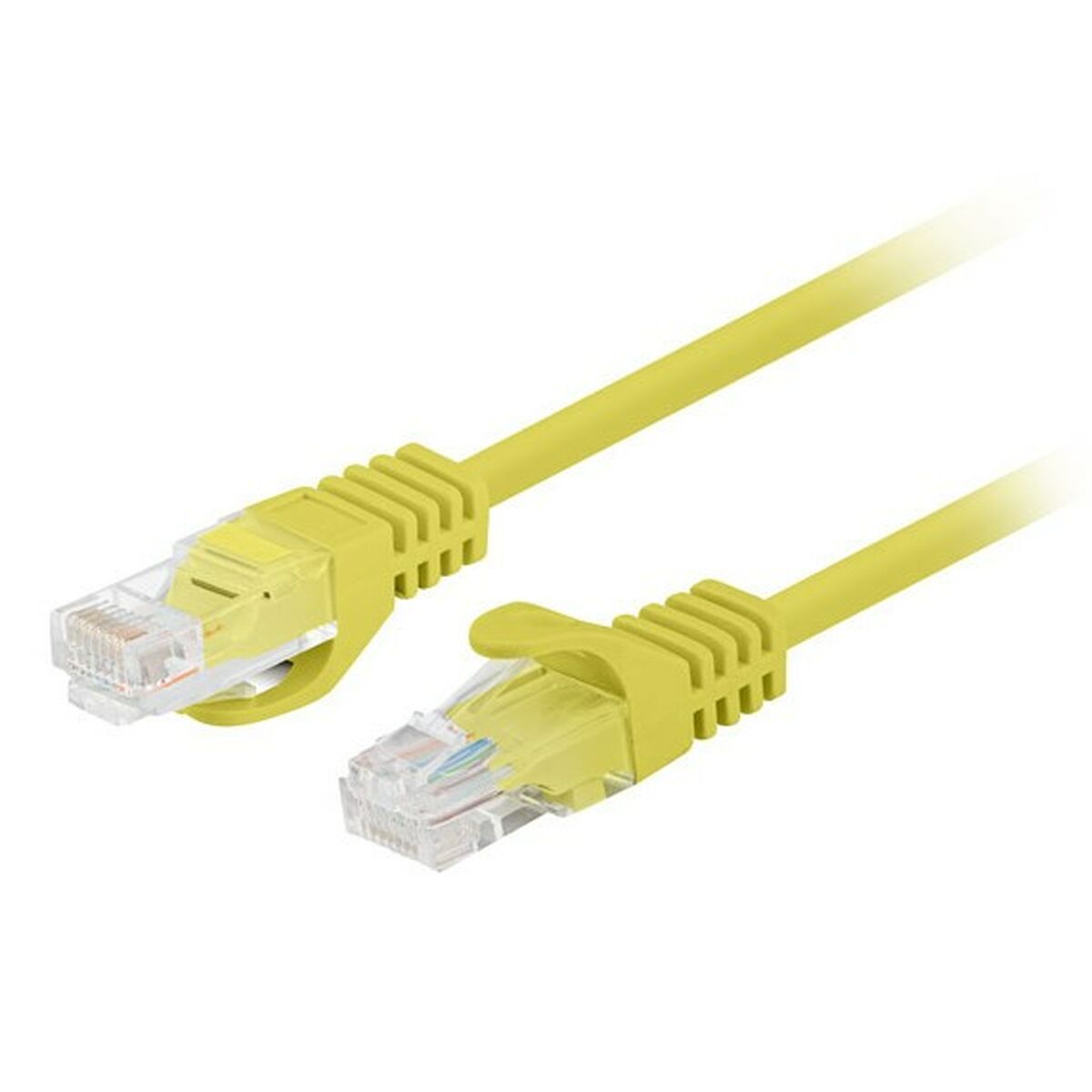 UTP Category 6 Rigid Network Cable Lanberg PCU6-20CC-0300-Y Yellow 3 m