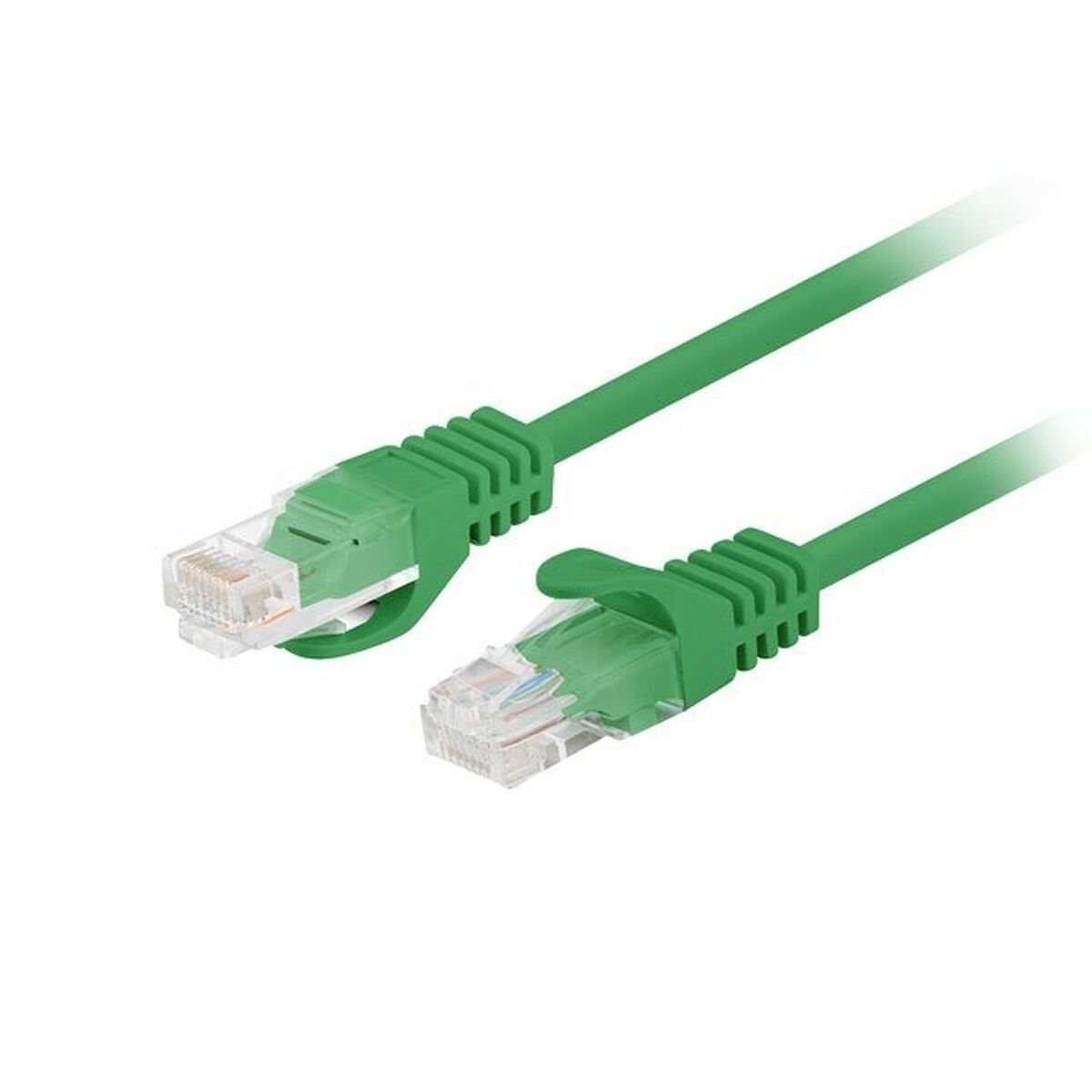 UTP Category 6 Rigid Network Cable Lanberg PCU6-20CC-0200-G Green 2 m