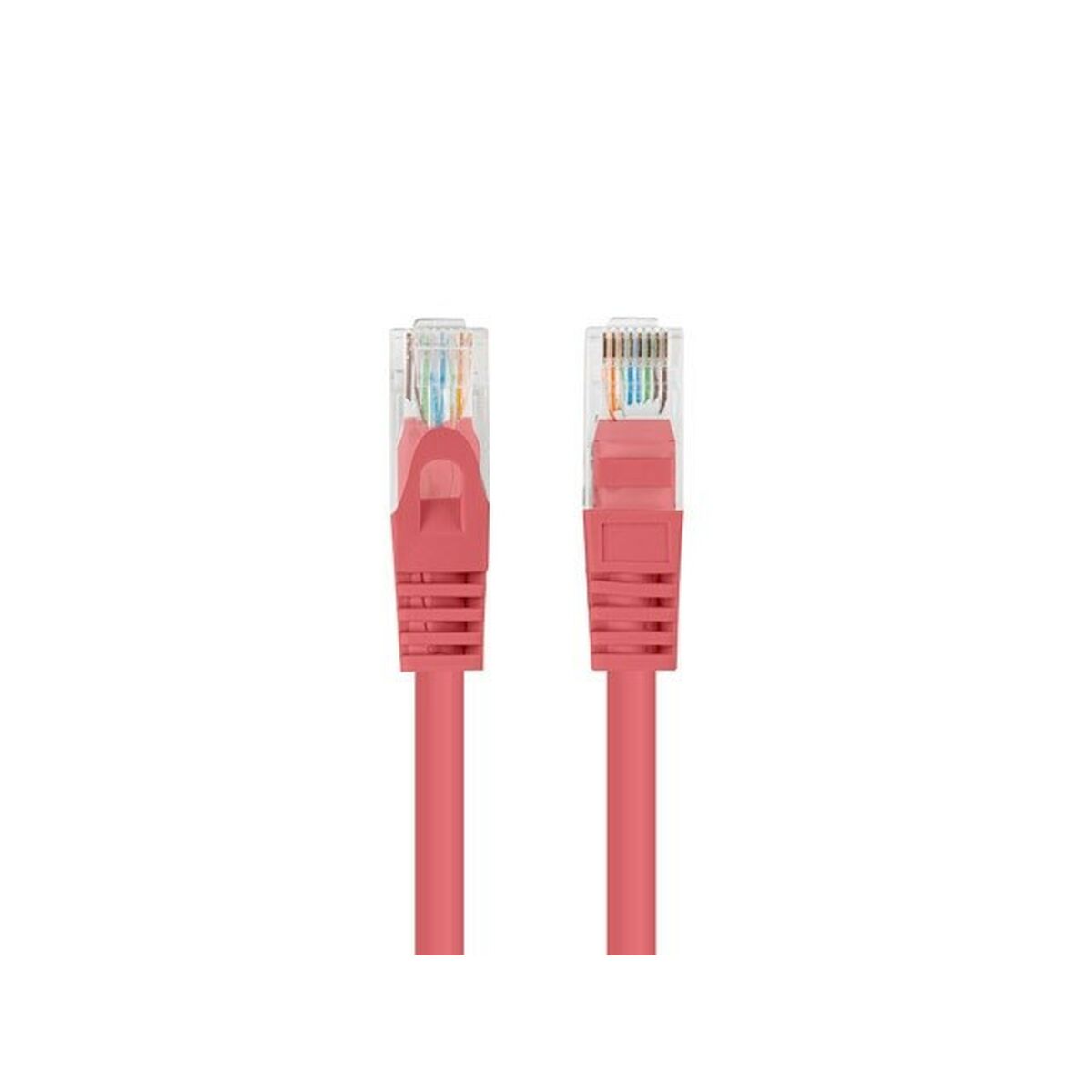 UTP Category 6 Rigid Network Cable Lanberg PCU6-20CC-0150-R Red 1,5 m