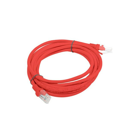 UTP Category 6 Rigid Network Cable Lanberg PCU6-20CC-0300-R Red 3 m