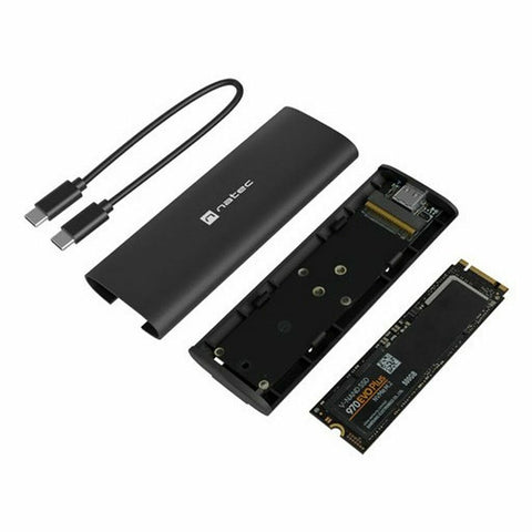 External Box Natec NKZ-2286 Black (Black)