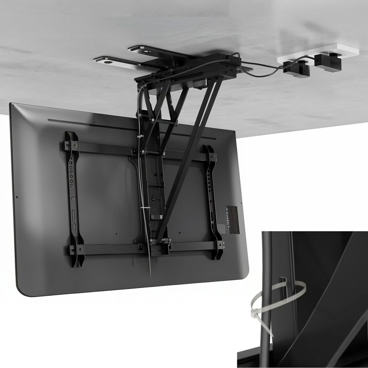 Ceiling support MacLean MC-490 75" 35 kg