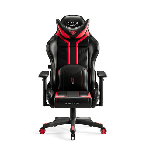 Gaming Chair Diablo Chairs Diablo X-Ray 2.0 Black Red