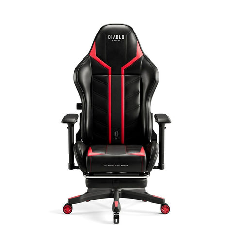 Gaming Chair Diablo Chairs Diablo X-Ray 2.0 Black Red