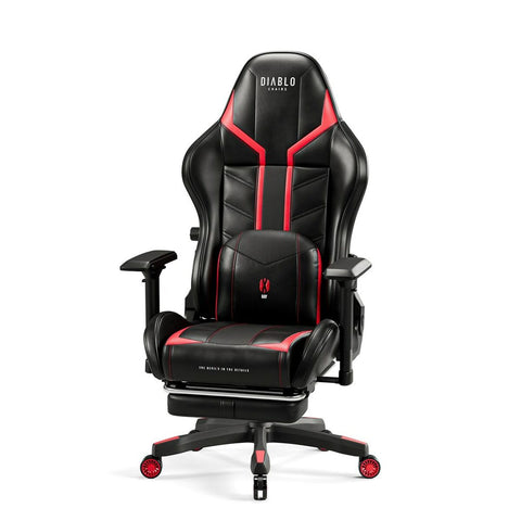 Gaming Chair Diablo Chairs Diablo X-Ray 2.0 Black Red
