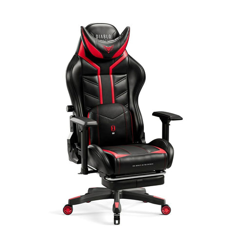 Gaming Chair Diablo Chairs Diablo X-Ray 2.0 Black Red
