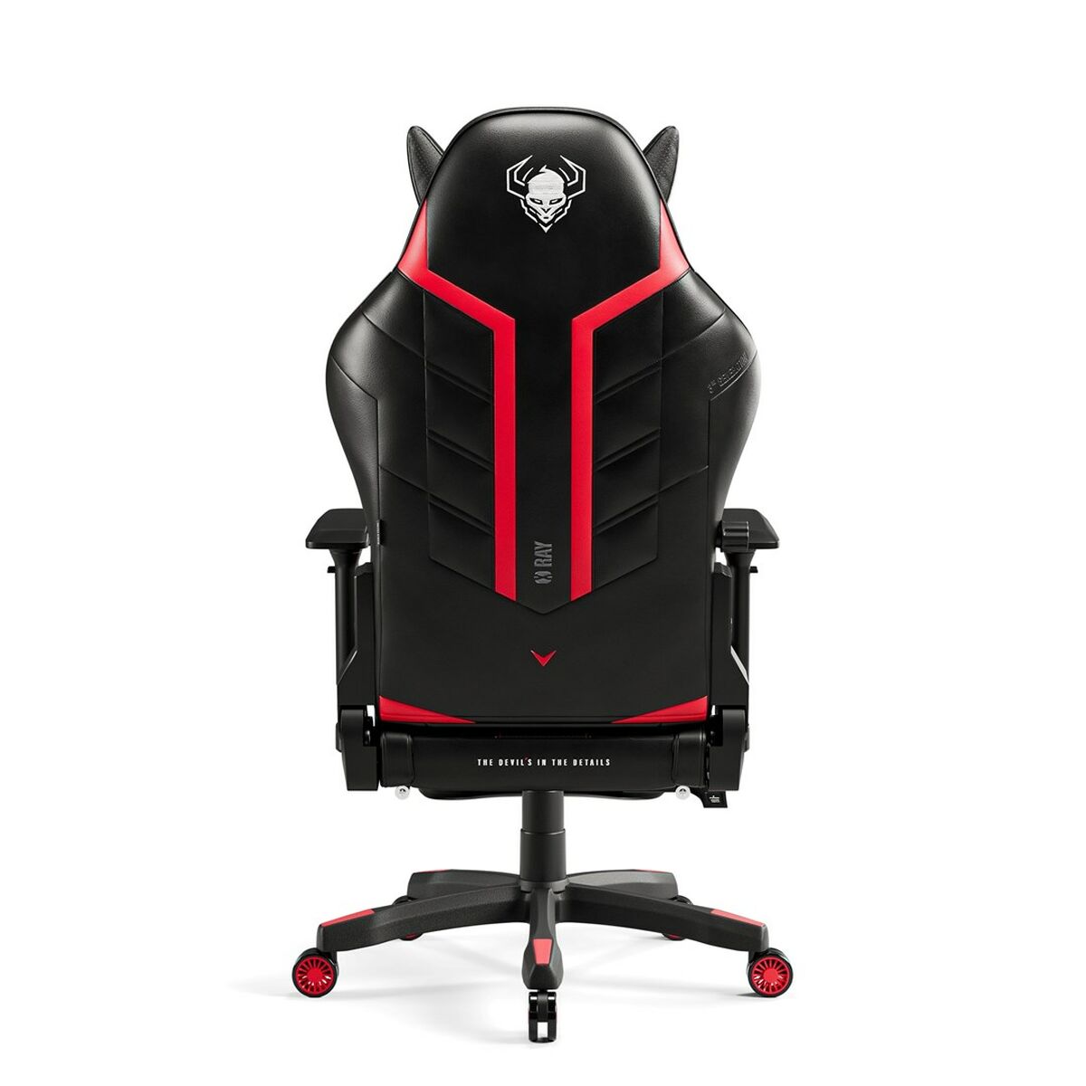 Gaming Chair Diablo Chairs Diablo X-Ray 2.0 Black Red