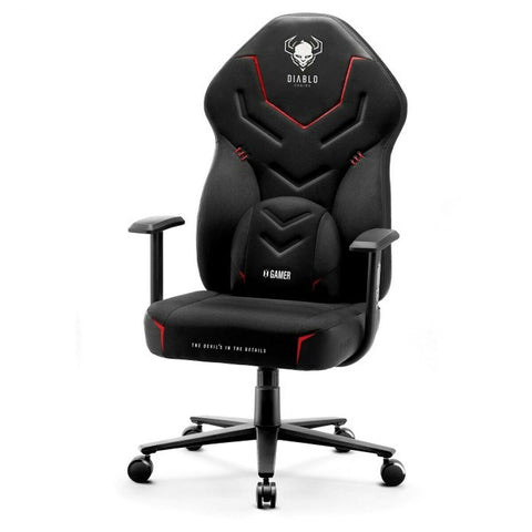 Gaming Chair Diablo Chairs Diablo X-GAMER 2.0 Normal Black