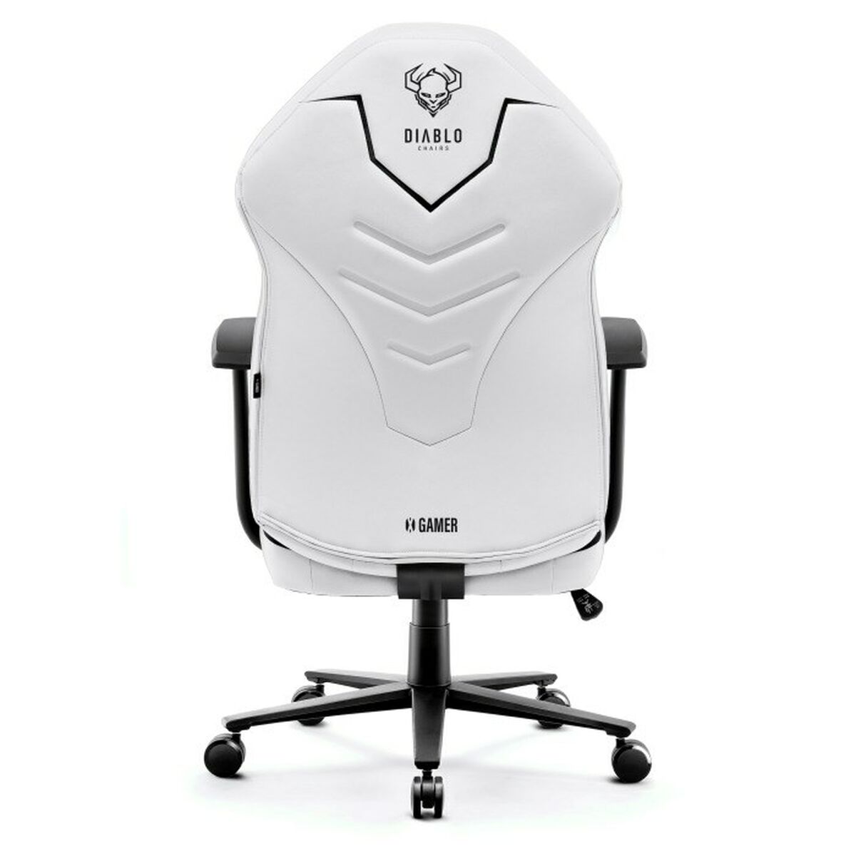 Gaming Chair Diablo Chairs X-GAMER 2.0 Normal White Black