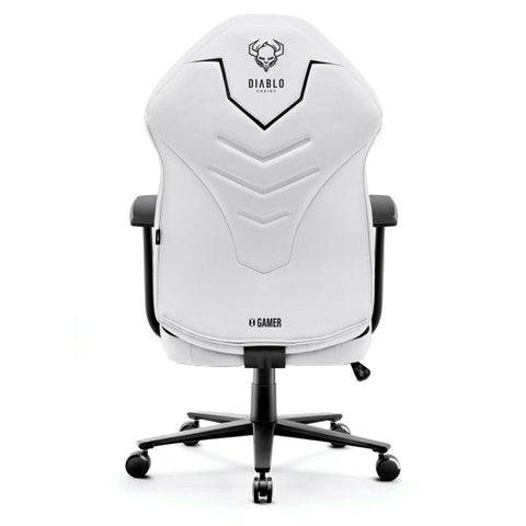 Gaming Chair Diablo Chairs X-GAMER 2.0 Normal White Black