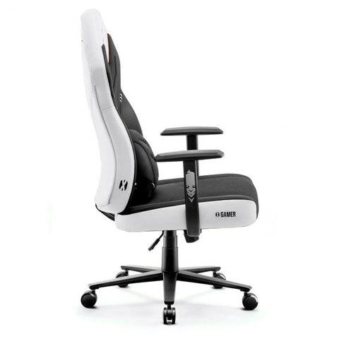 Gaming Chair Diablo Chairs X-GAMER 2.0 Normal White Black