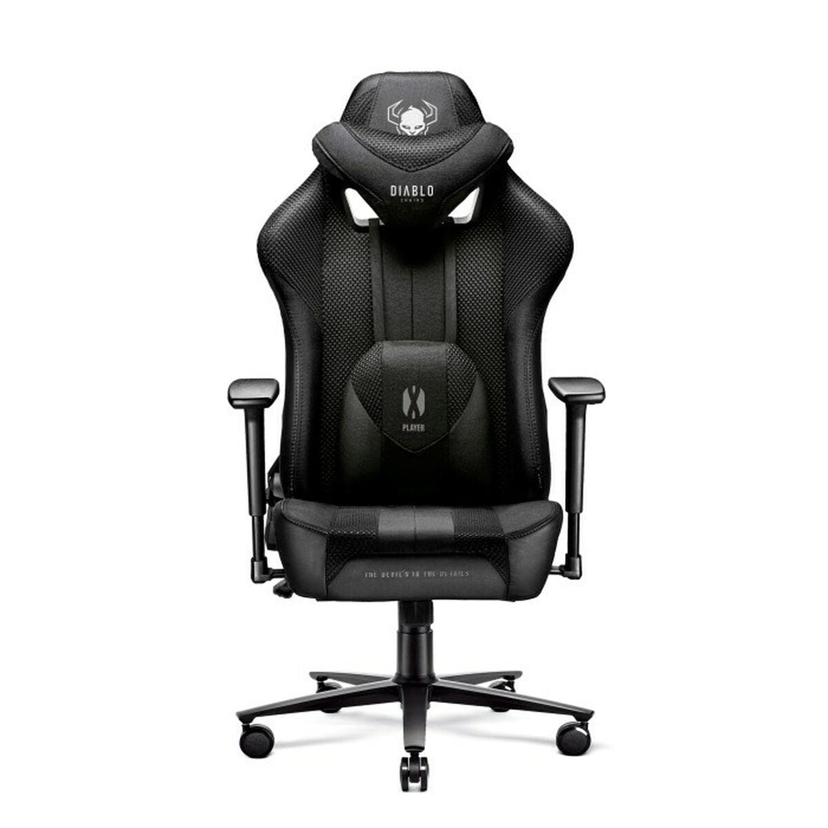 Gaming Chair Diablo Chairs DiabloX-PLAYER 2.0 Black