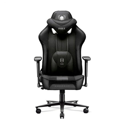 Gaming Chair Diablo Chairs DiabloX-PLAYER 2.0 Black