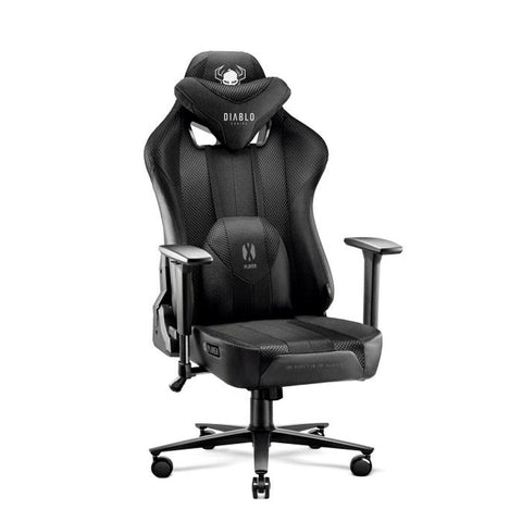 Gaming Chair Diablo Chairs DiabloX-PLAYER 2.0 Black