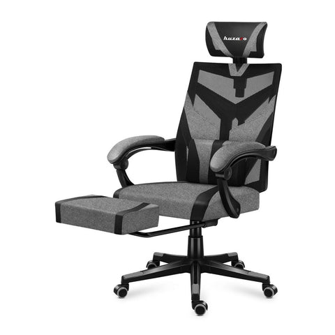 Gaming Chair Huzaro Combat 5.0 Black Grey