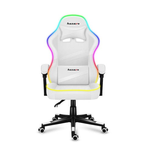 Gaming Chair Huzaro Force 4.4 RGB White