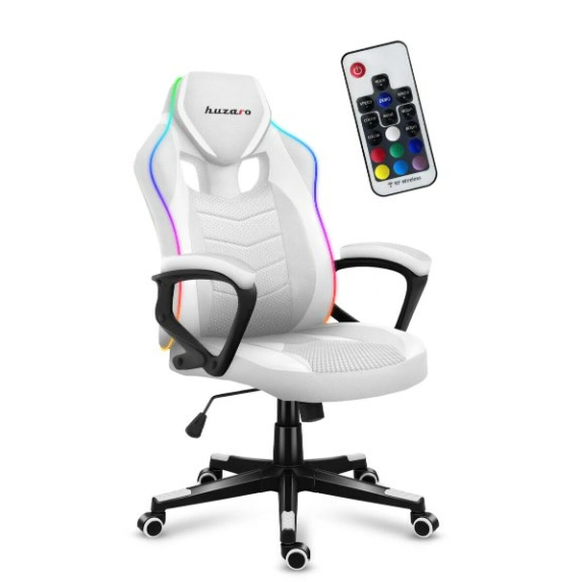 Gaming Chair Huzaro Force 2.5 White