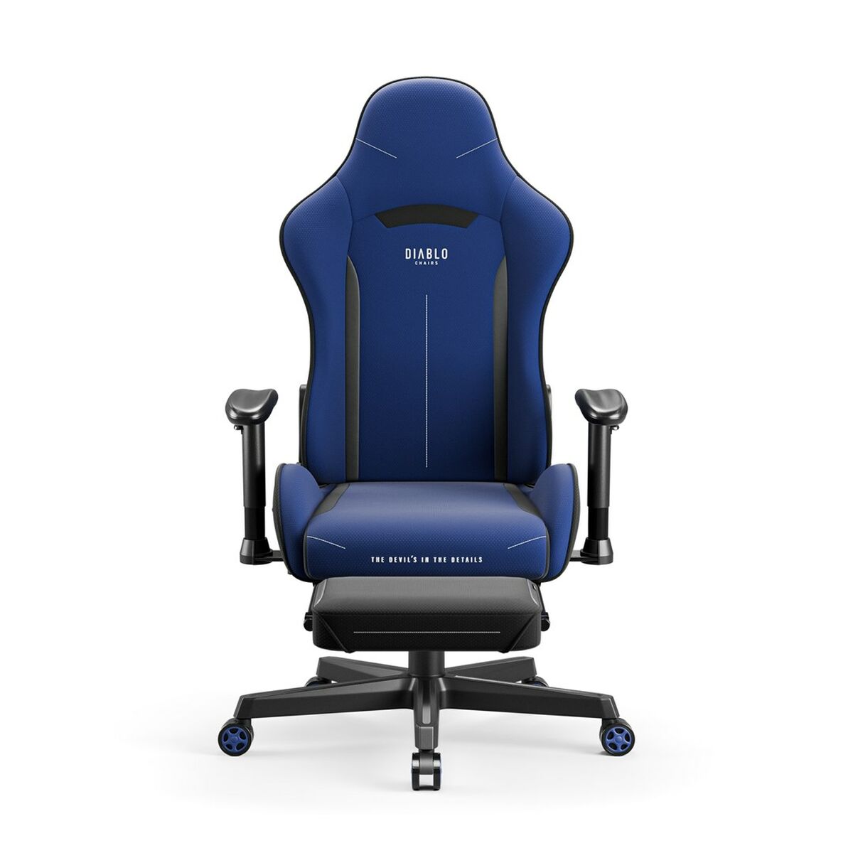 Gaming Chair Diablo Chairs X-Starter Blue Black