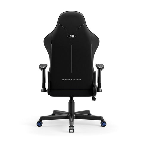 Gaming Chair Diablo Chairs X-Starter Blue Black