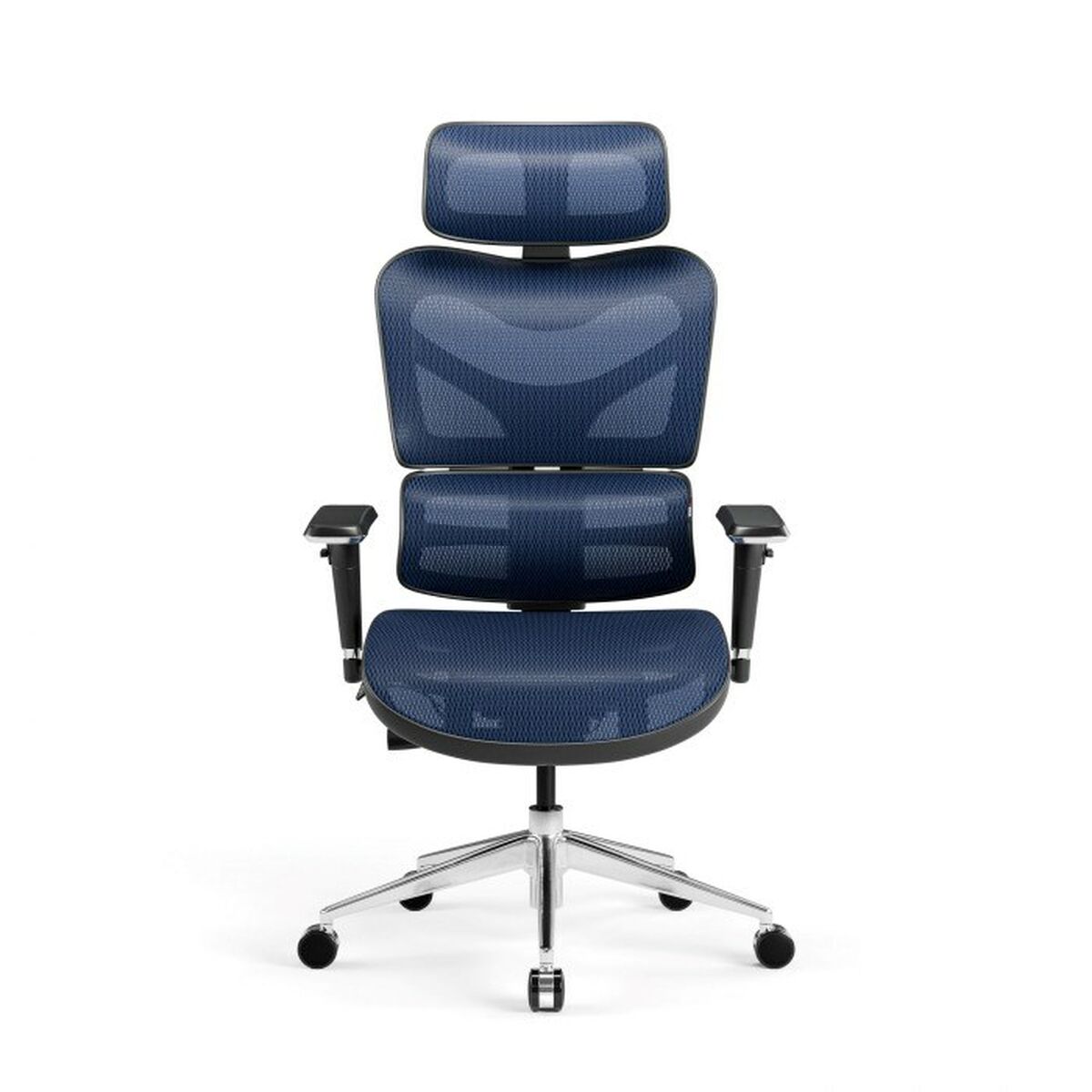 Gaming Chair Diablo Chairs Diablo V-COMMANDER Blue Black