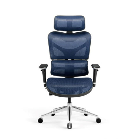 Gaming Chair Diablo Chairs Diablo V-COMMANDER Blue Black