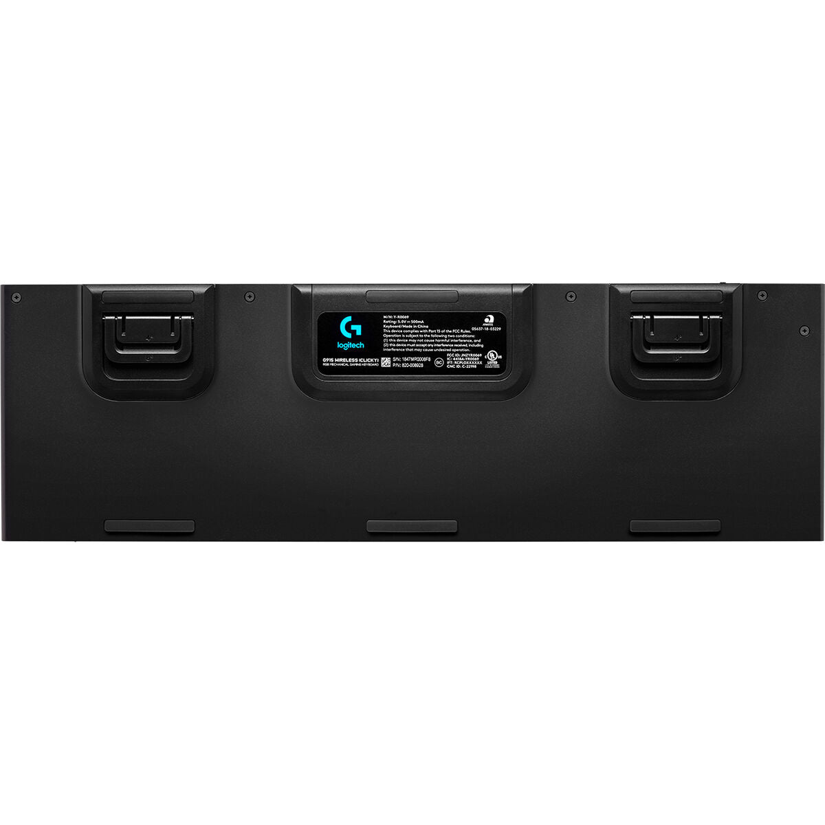 Wireless Keyboard Logitech 920-010586 Spanish Qwerty Black