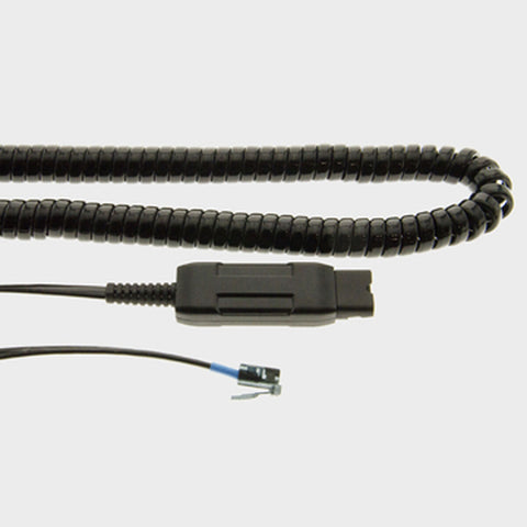 Telephone cable V7 BL-09+P 2 m
