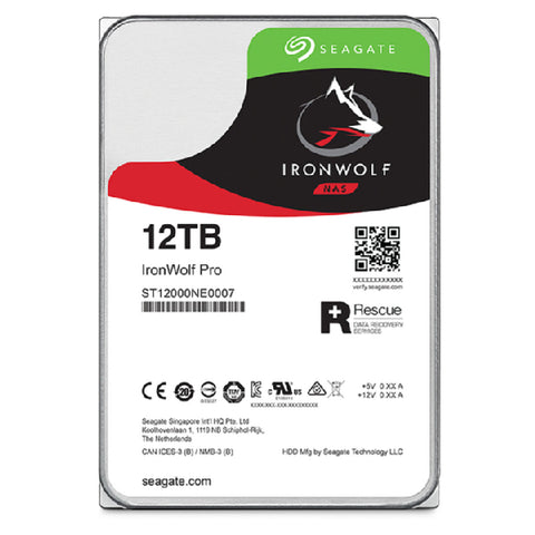 Hard Drive Seagate ST12000NT001 3,5" 12 TB