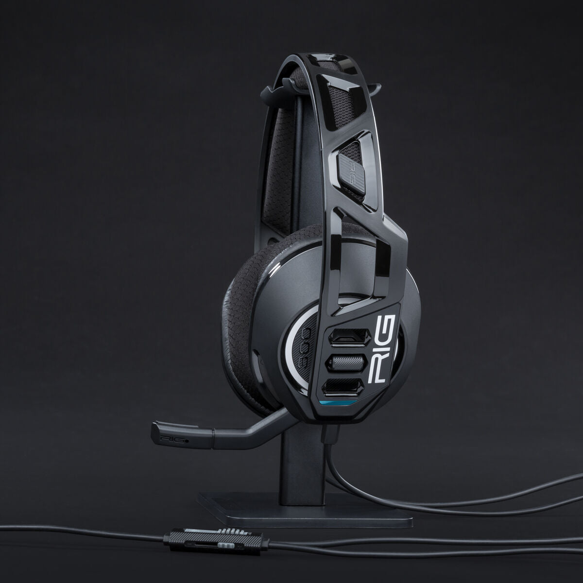 Headphones Nacon 300 PRO HN Black